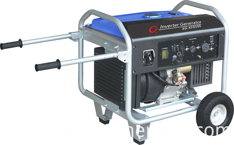 6500W Gasoline Digital Inverter Generator Home or Industry Use